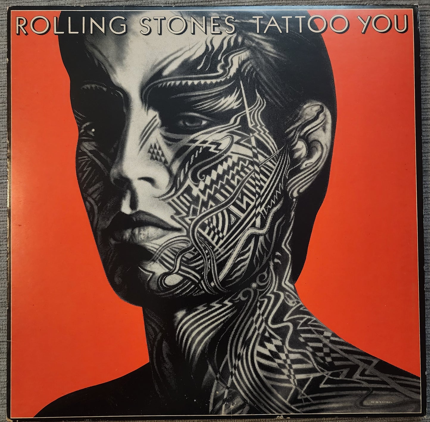 Rolling Stones – Tattoo You (used)(1981 Pressing)