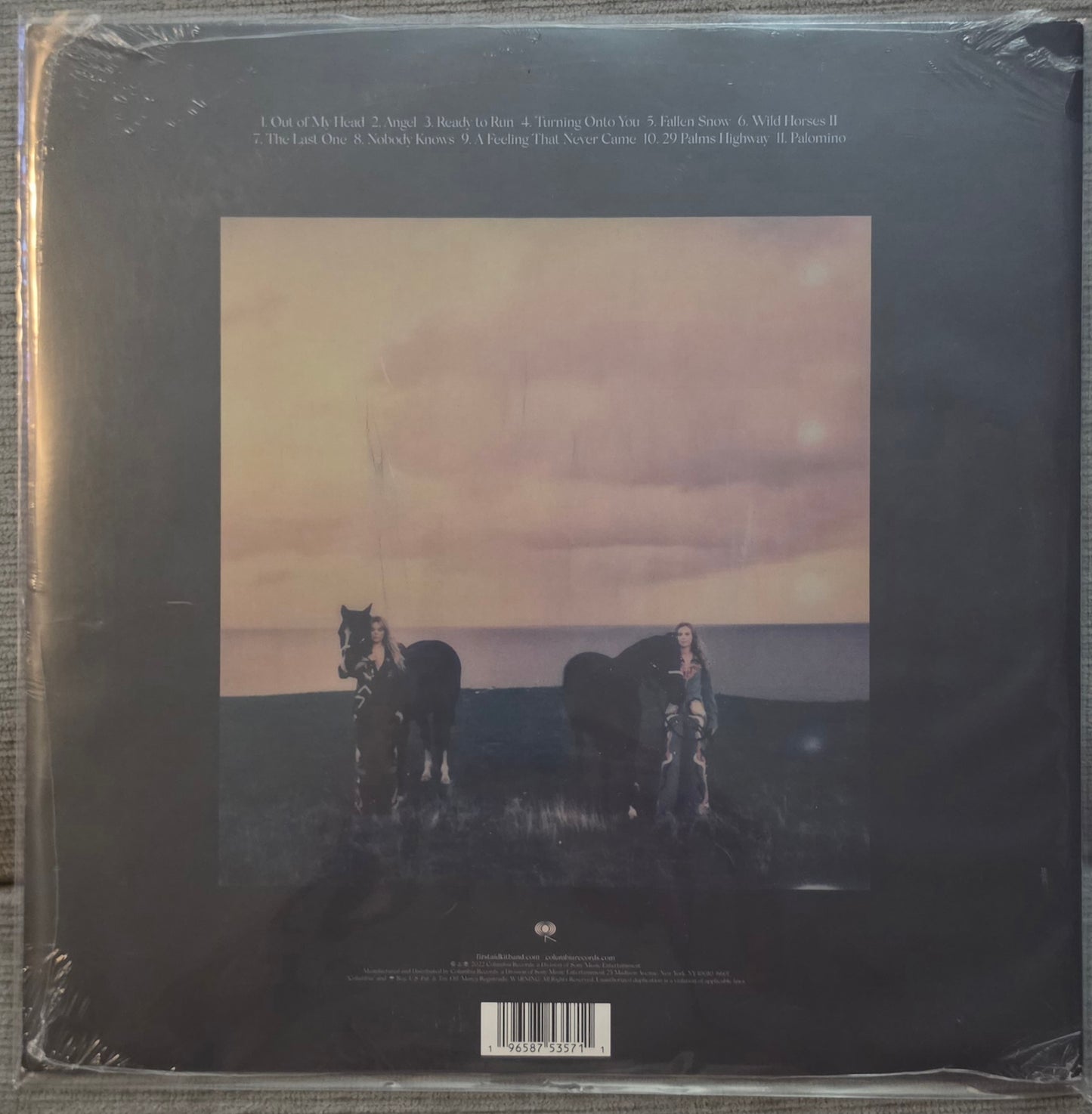 First Aid Kit – Palomino (new)(2022 Pressing)