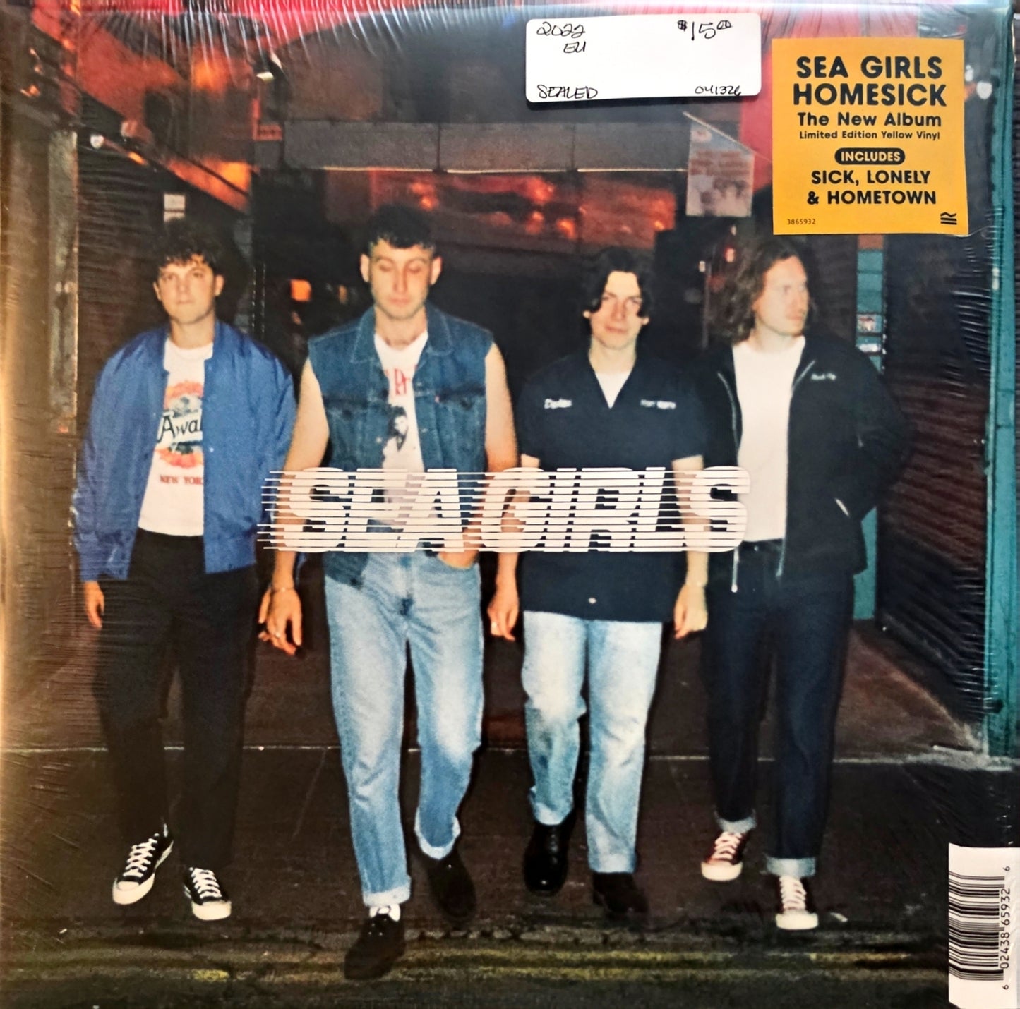 Sea Girls – Homesick (new)(2022 Pressing)