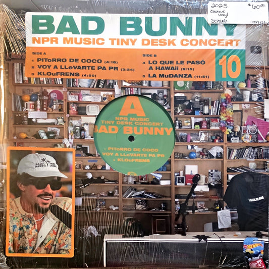 Bad Bunny – NPR Music Tiny Desk Concert (new)(2025 Pressing)