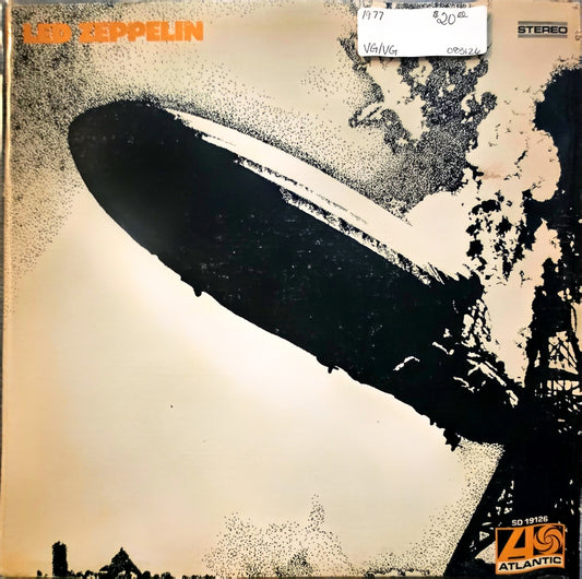 Led Zeppelin – Led Zeppelin (used)(1977 Pressing)