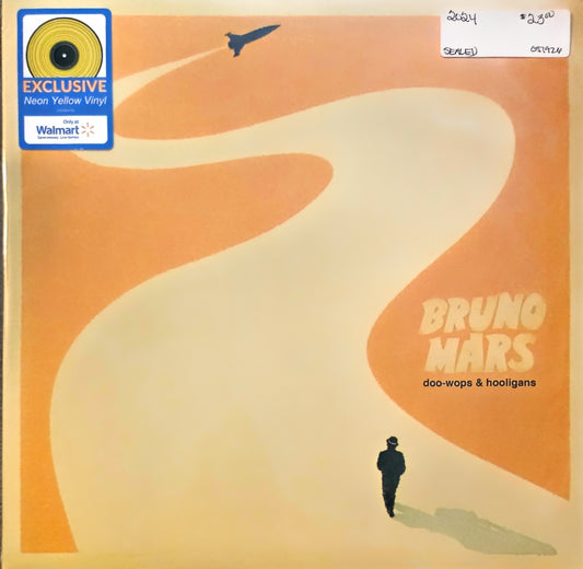 Bruno Mars – Doo-Wops & Hooligans (new)(2024 Pressing)