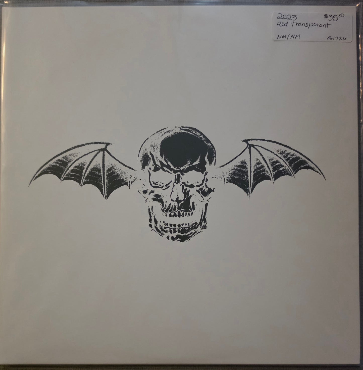 Avenged Sevenfold – Avenged Sevenfold (used)(2023 Pressing)