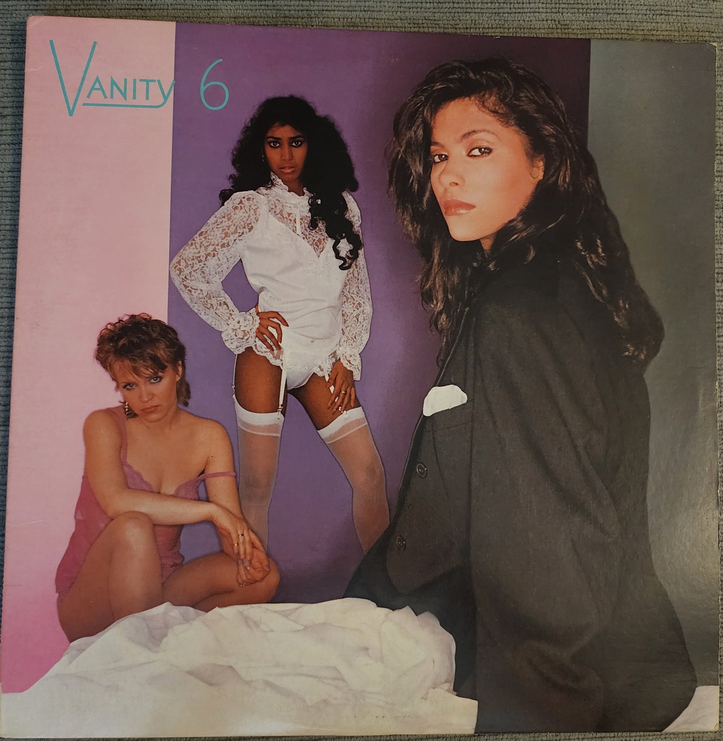 Vanity 6 – Vanity 6 (used)(1982 Pressing)
