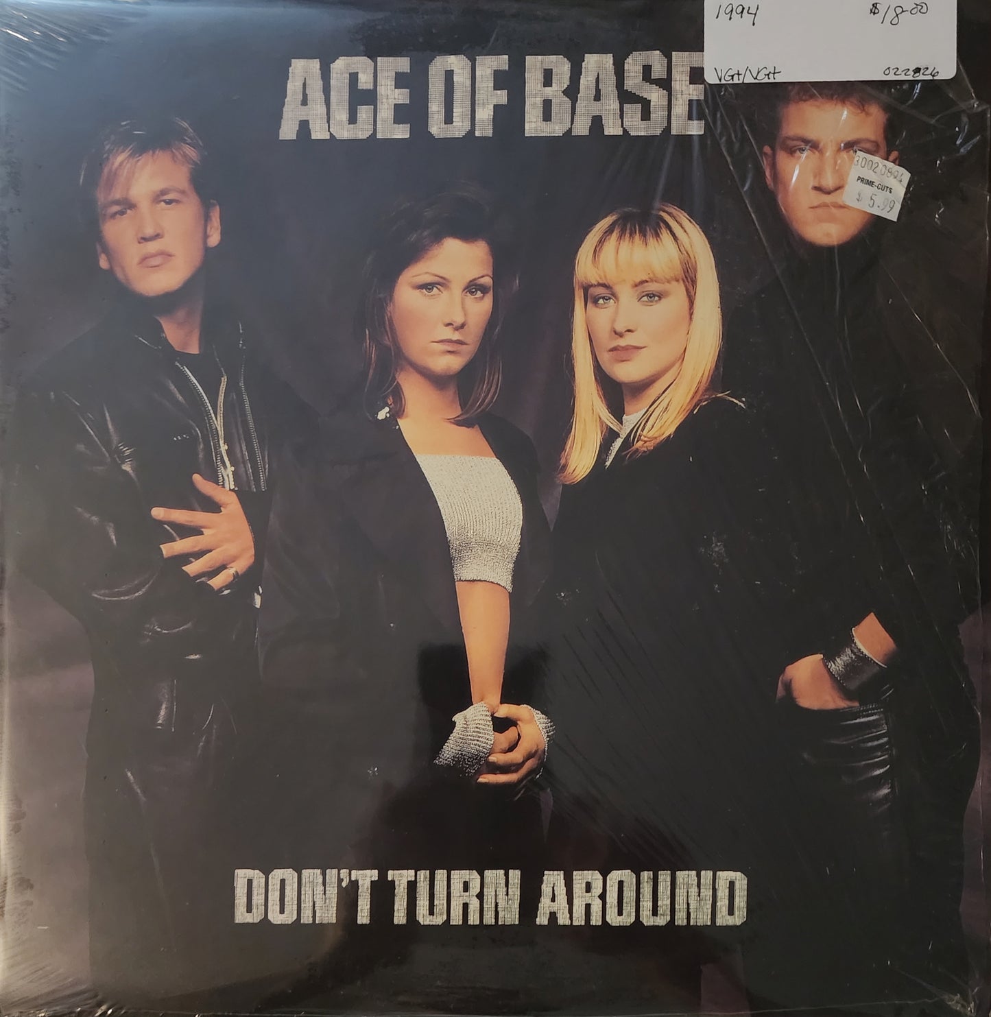 Ace Of Base – Don't Turn Around (used)(1994 Pressing)
