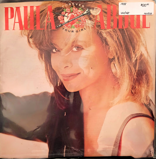 Paula Abdul – Forever Your Girl (used)(1988 Pressing)