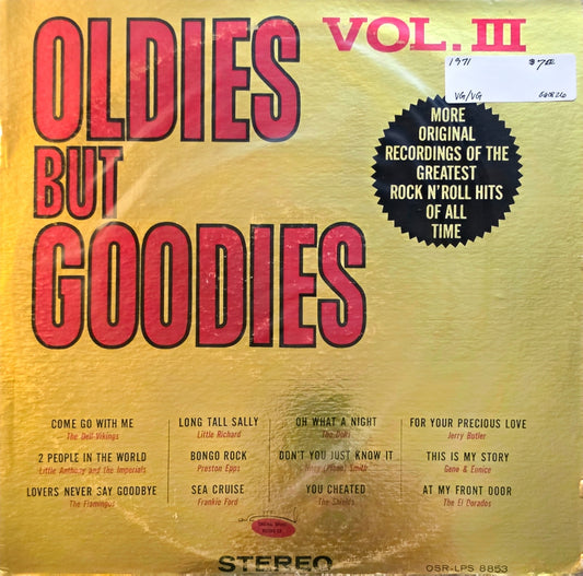 Oldies But Goodies Vol. 3 (used)(1971 Pressing)