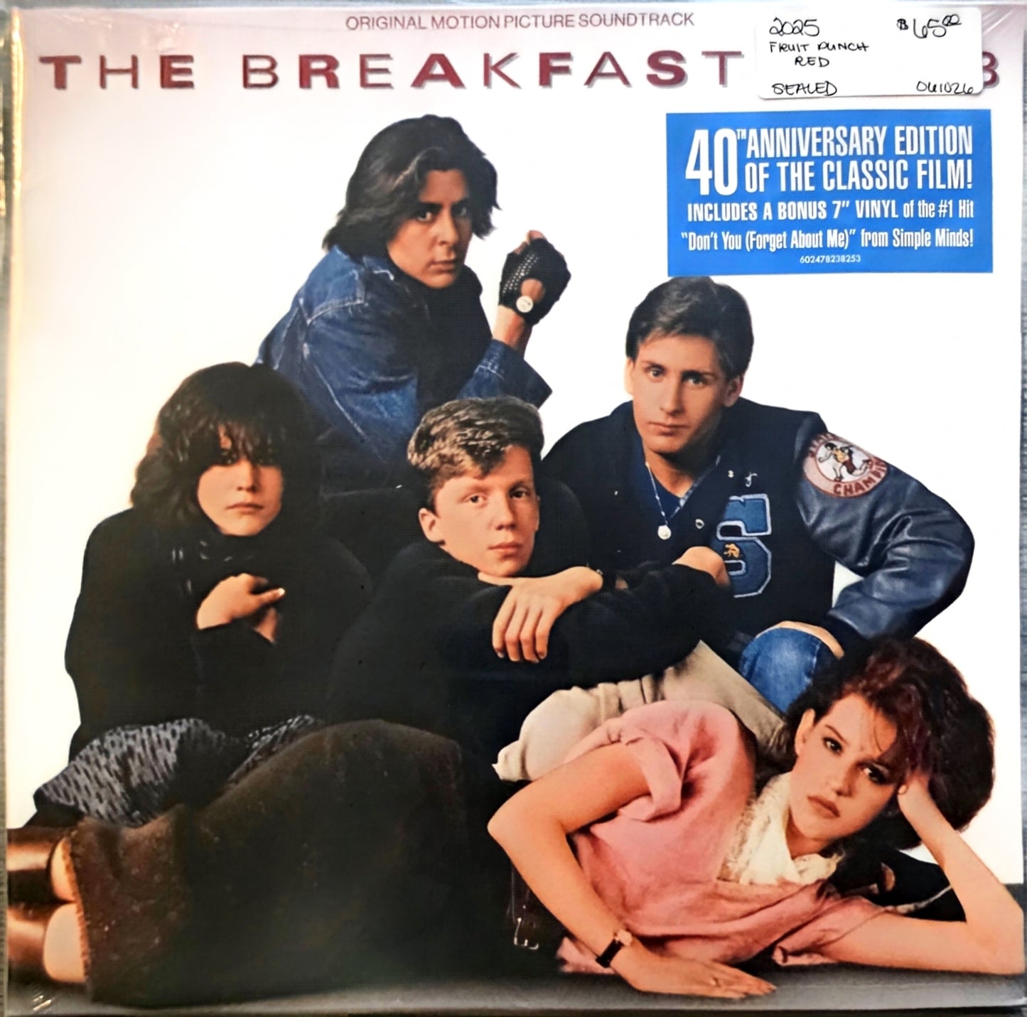 The Breakfast Club (Soundtrack)(new)(2025 Pressing)