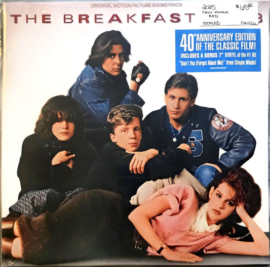 The Breakfast Club (Soundtrack)(new)(2025 Pressing)