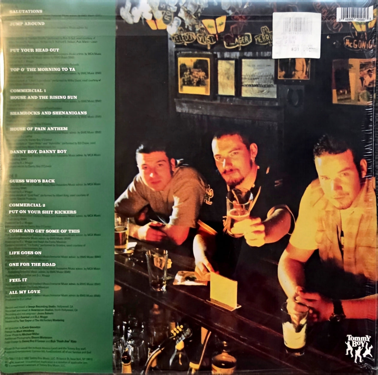 House Of Pain – House Of Pain (Fine Malt Lyrics) (new)(2022 Pressing)