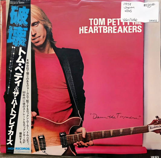 Tom Petty And The Heartbreakers – Damn The Torpedoes (used)(1979 Japanese Pressing)