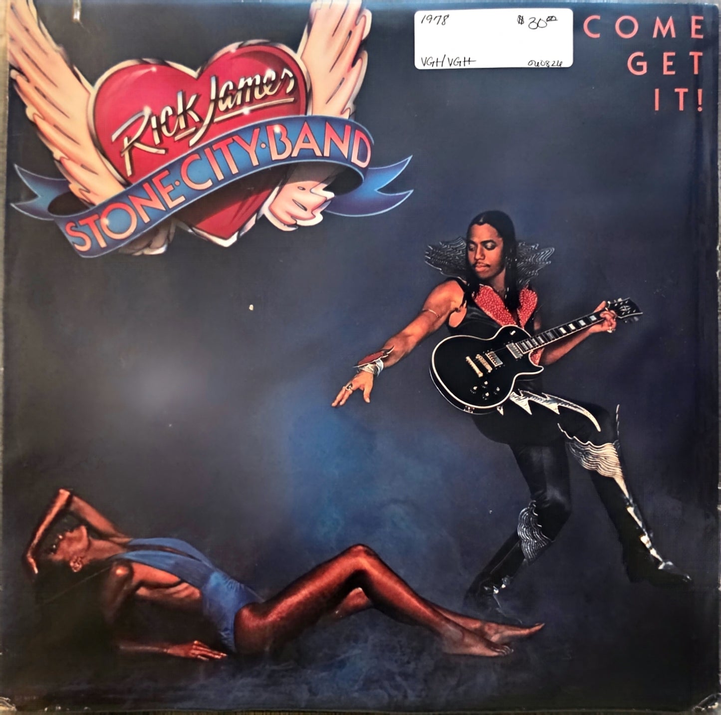 Rick James – Come Get It! (used)(1978 Pressing)