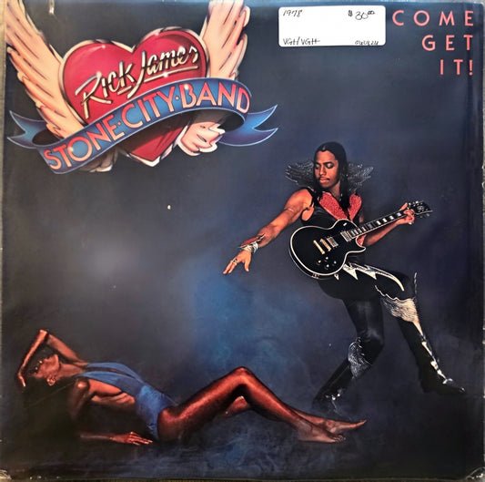 Rick James – Come Get It! (used)(1978 Pressing)