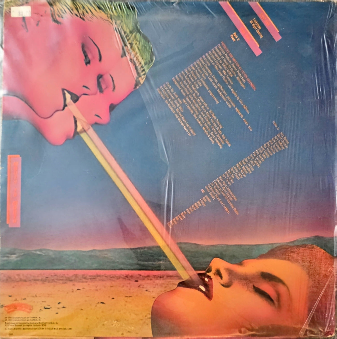 Lipps, Inc. – Mouth To Mouth (used)(1980 Pressing)