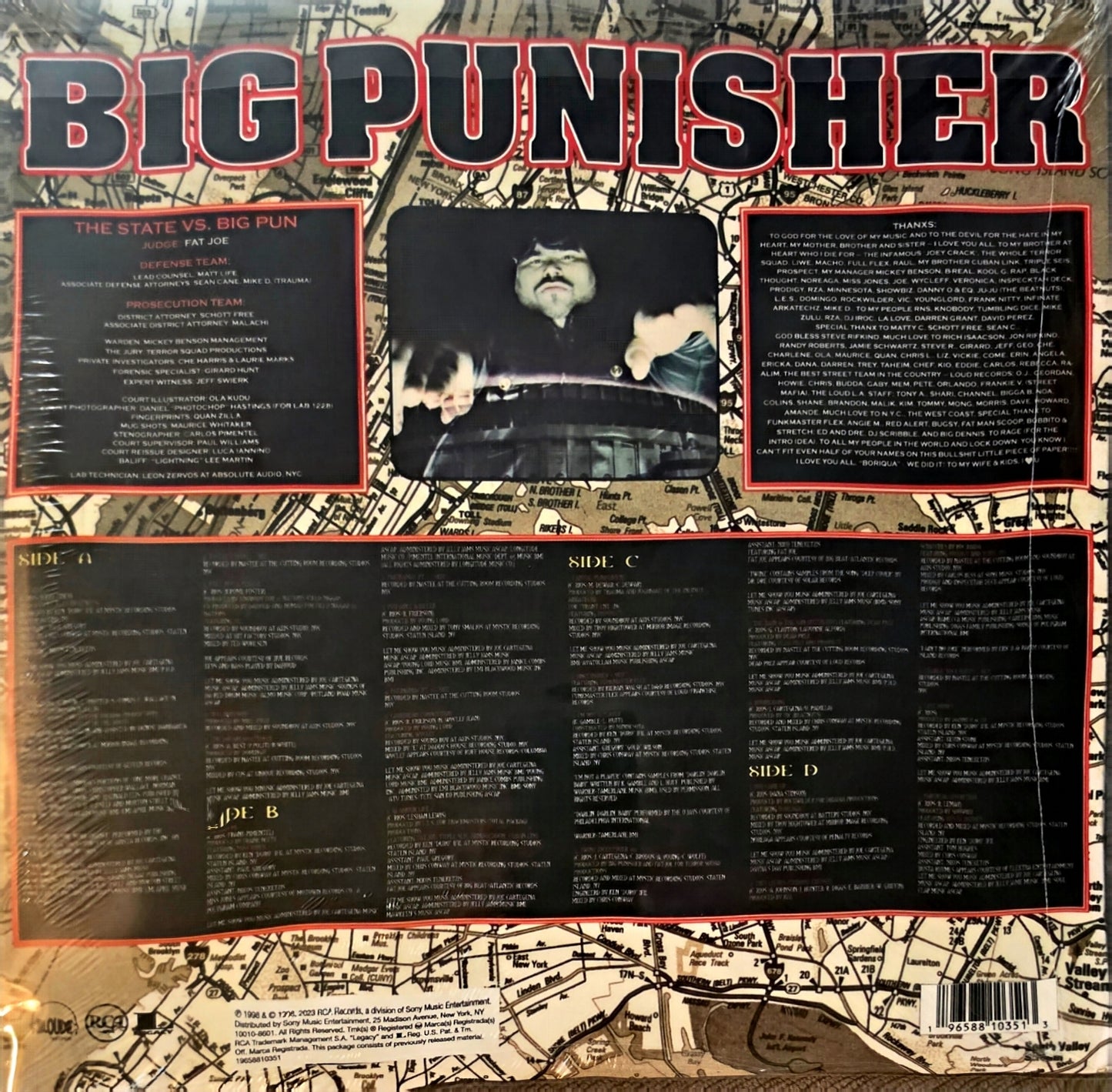Big Pun – Capital Punishment (new)(2023 Pressing)