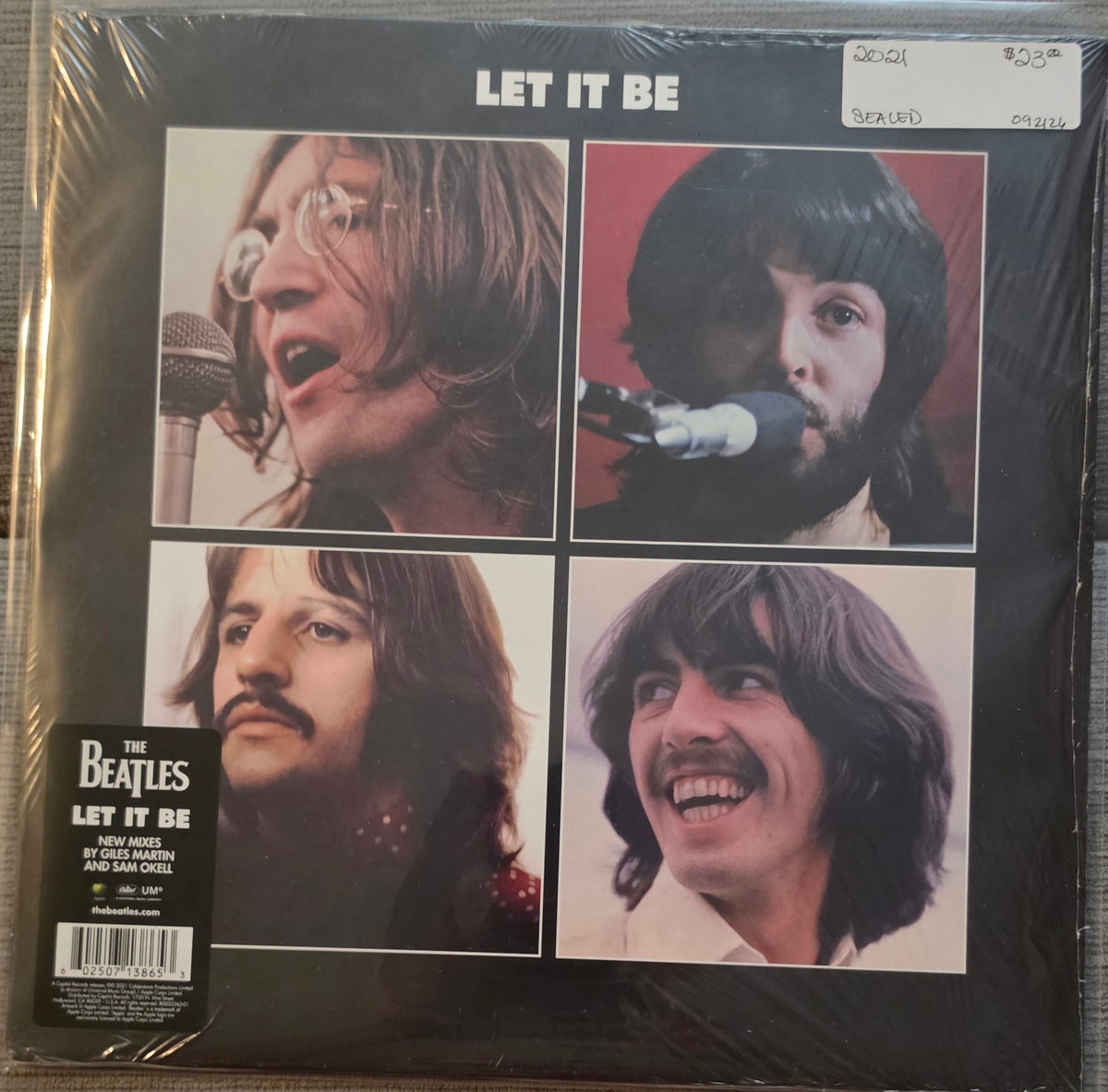 The Beatles – Let It Be (new)(2021 Pressing)