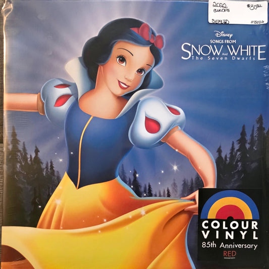 Songs From Snow White And The Seven Dwarfs (new)(2022 Pressing)