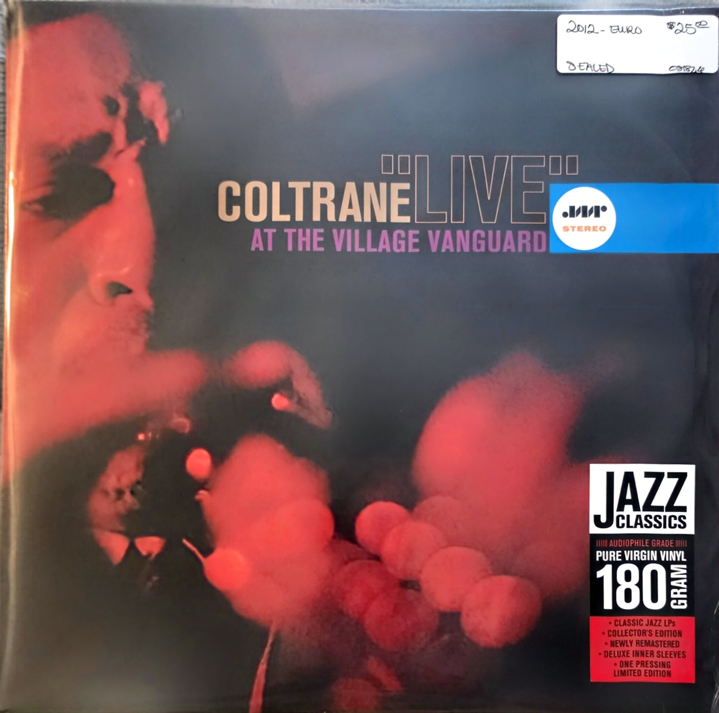 John Coltrane – "Live" At The Village Vanguard (new)(2012 Pressing)