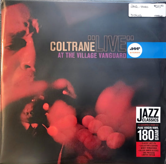 John Coltrane – "Live" At The Village Vanguard (new)(2012 Pressing)