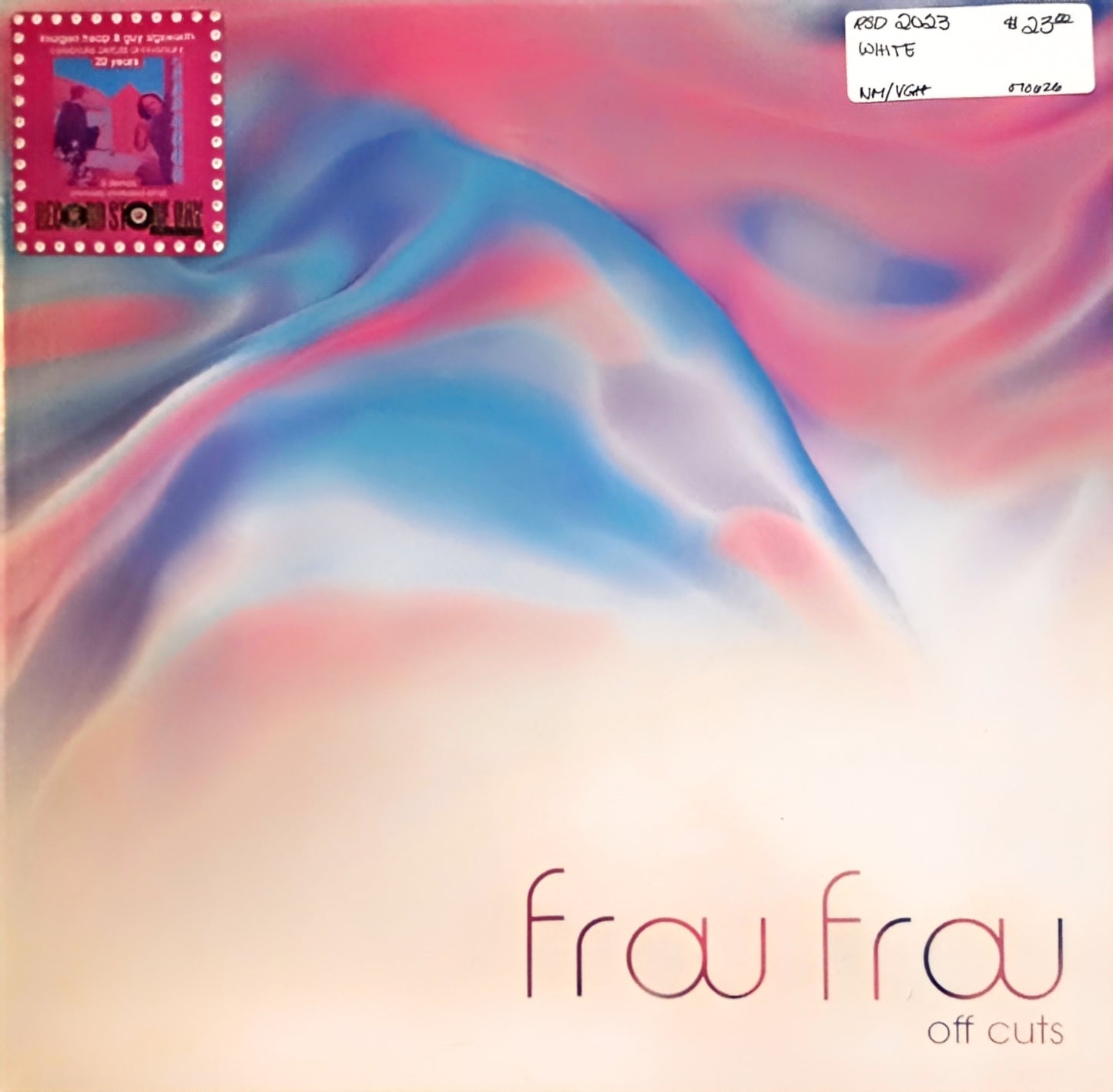Frou Frou – Off Cuts (used)(2023 RSD Pressing)