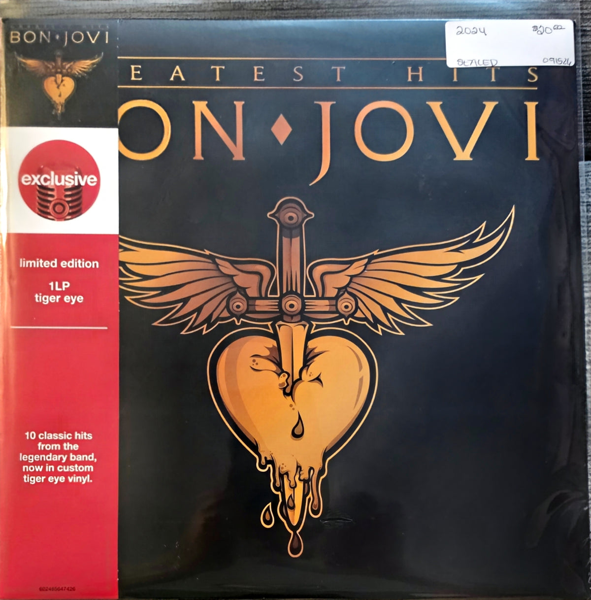 Bon Jovi – Greatest Hits (new)(2024 Pressing)