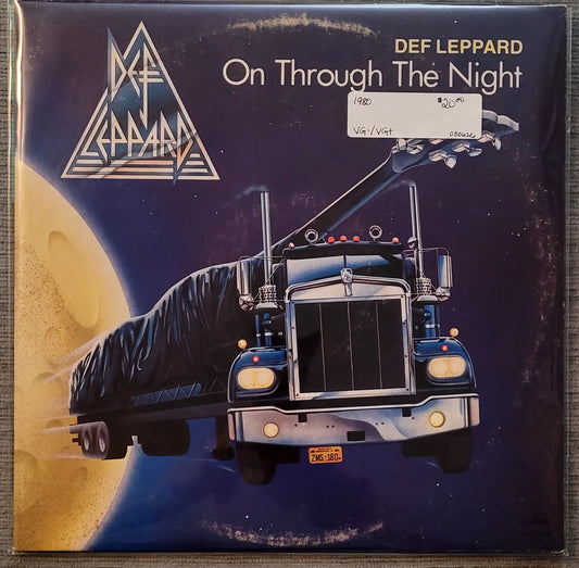 Def Leppard – On Through The Night (used)(1980 Pressing)