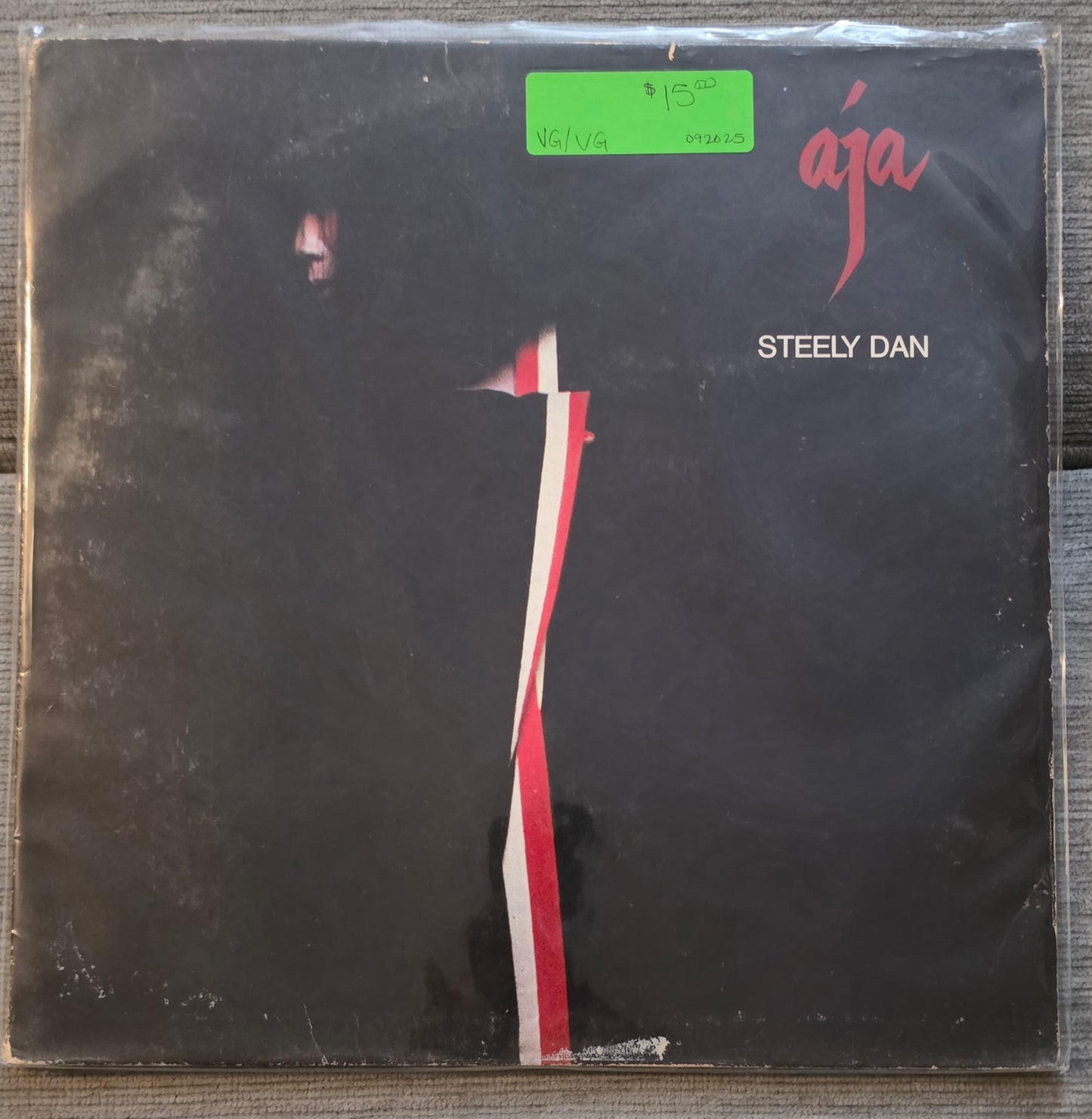 Steely Dan – Aja (used)(1977 Pressing)