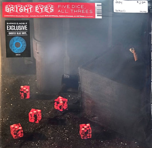 Bright Eyes – Five Dice, All Threes (new)(2024 Pressing)