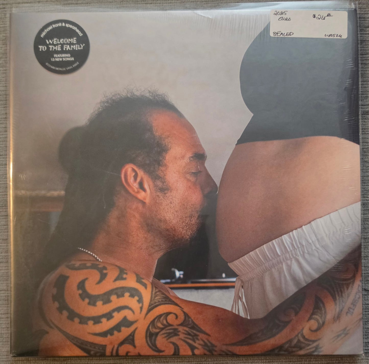 Michael Franti & Spearhead – Welcome To The Family (new)(2025 Pressing)