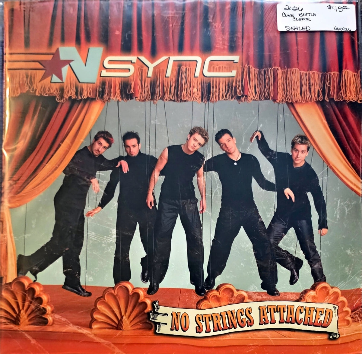 *NSYNC – No Strings Attached (new)(2026 Pressing)