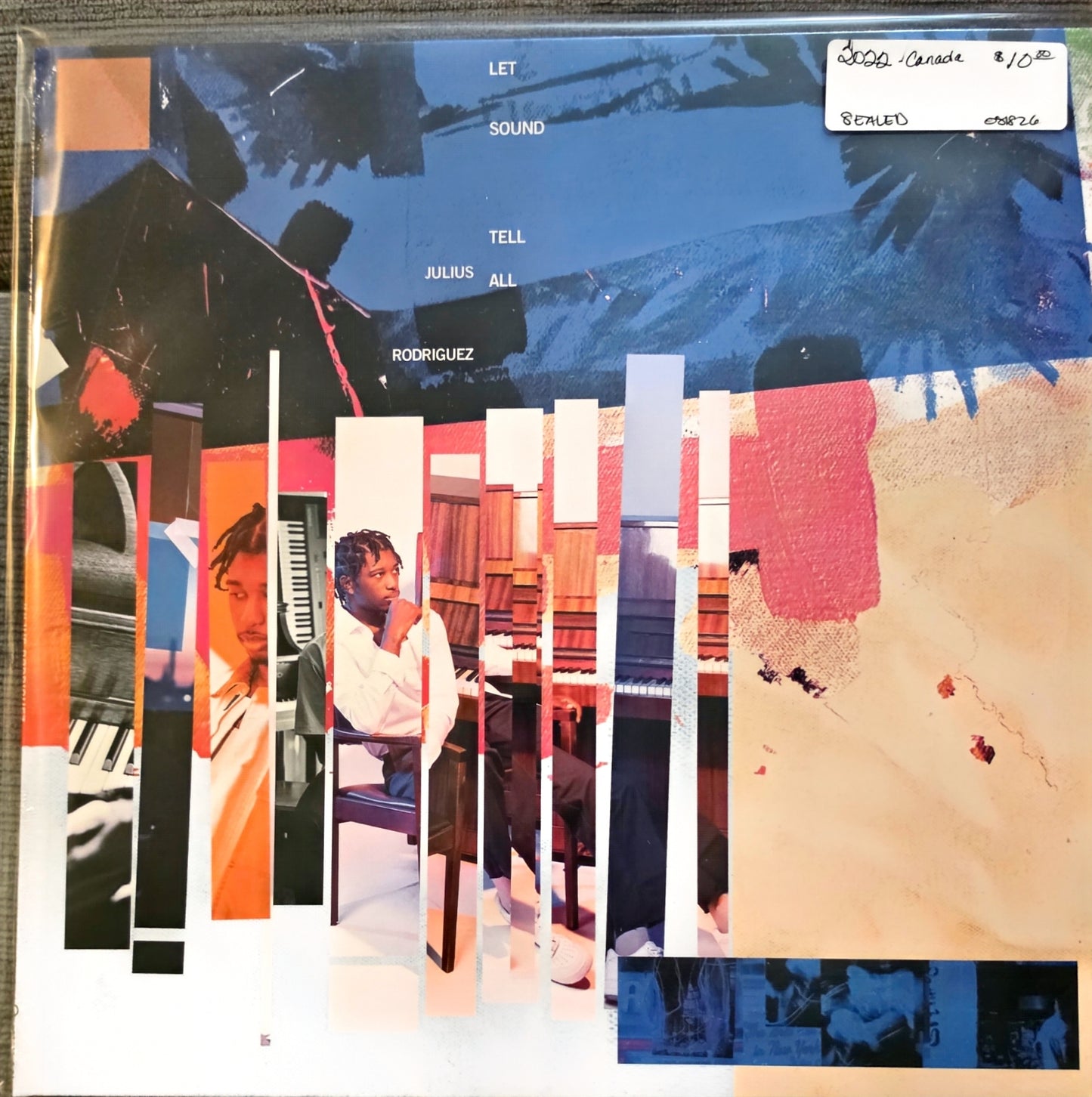 Julius Rodriguez – Let Sound Tell All (new)(2022 Pressing)