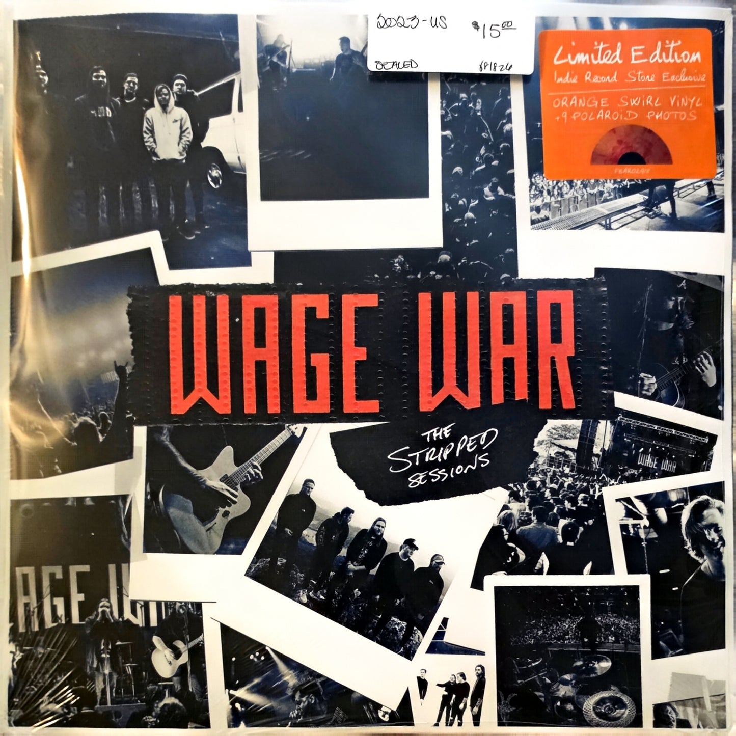 Wage War – The Stripped Sessions (new)(2023 US Pressing)