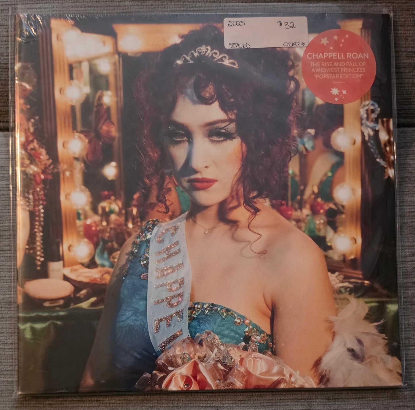Chappell Roan – The Rise And Fall Of A Midwest Princess (new)(2025 Pressing)