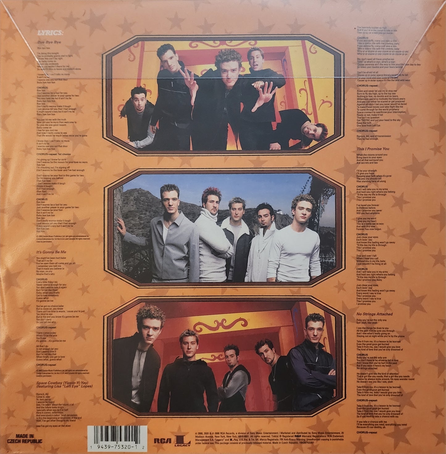 *NSYNC – No Strings Attached (used)(2019 Pressing)
