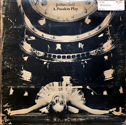 Jethro Tull – A Passion Play (used)(1973 Pressing)