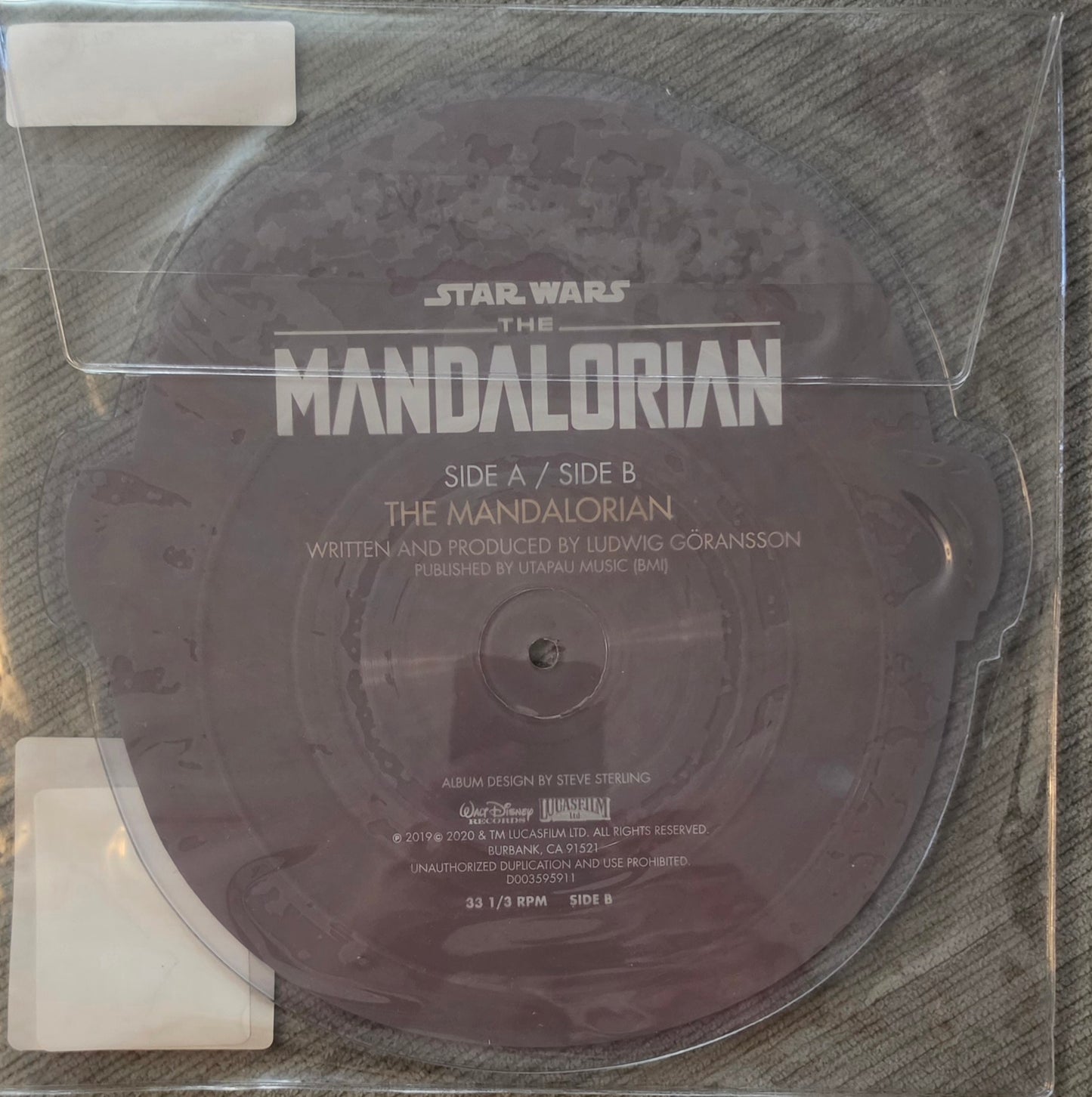 Star Wars: The Mandalorian and Grogu (new)(2026 Pressing)