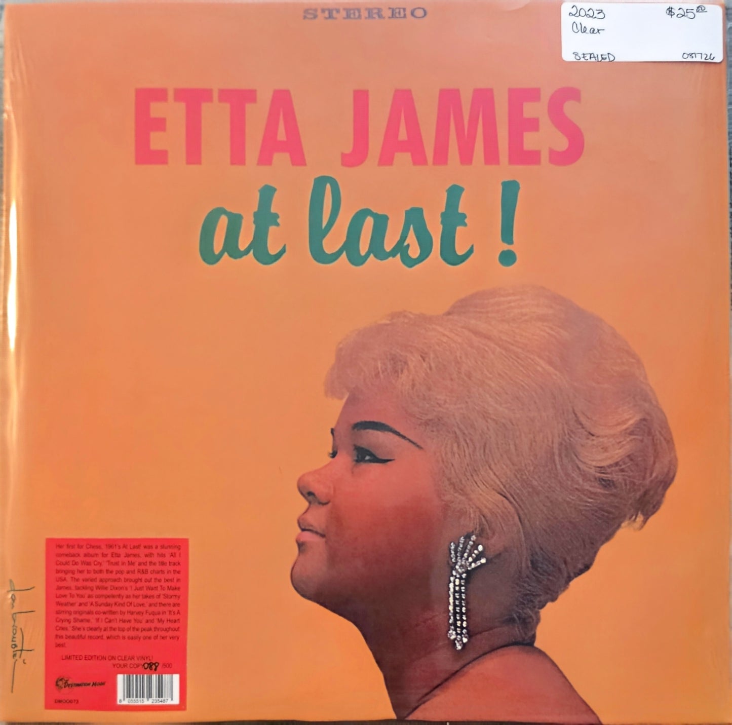 Etta James – At Last! (new) 2023