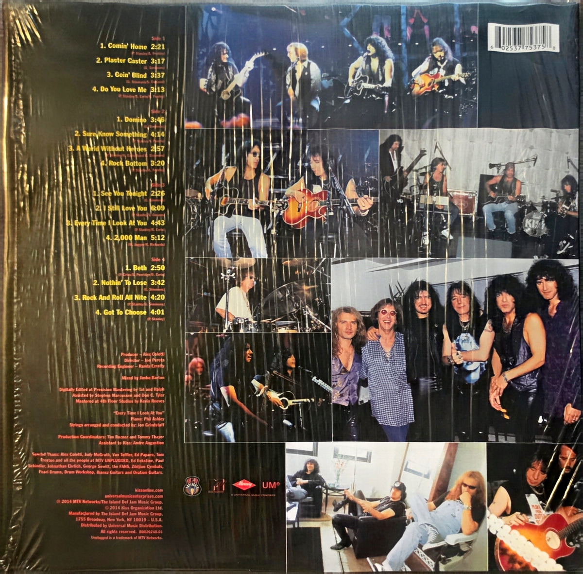 Kiss – MTV Unplugged (used)(2014 Pressing)