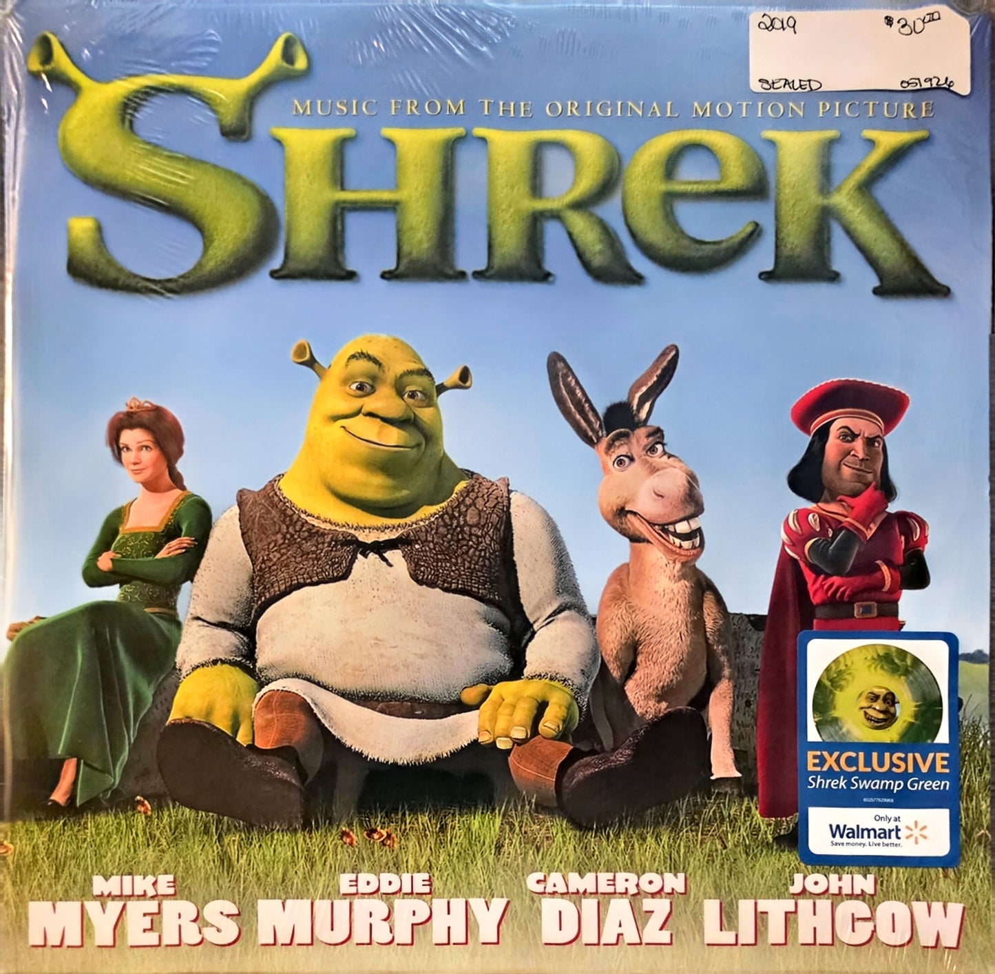 Shrek - Music From The Original Motion Picture (new)(2019 Pressing)