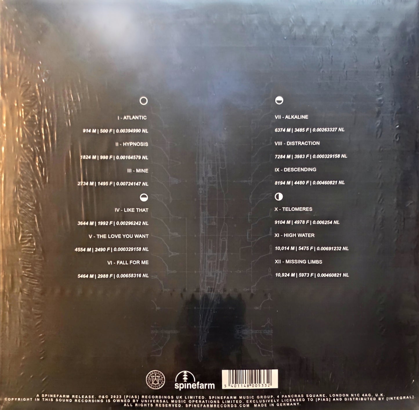 Sleep Token – This Place Will Become Your Tomb (used)(2023 Pressing)