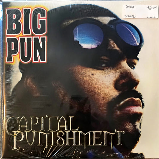 Big Pun – Capital Punishment (new)(2023 Pressing)