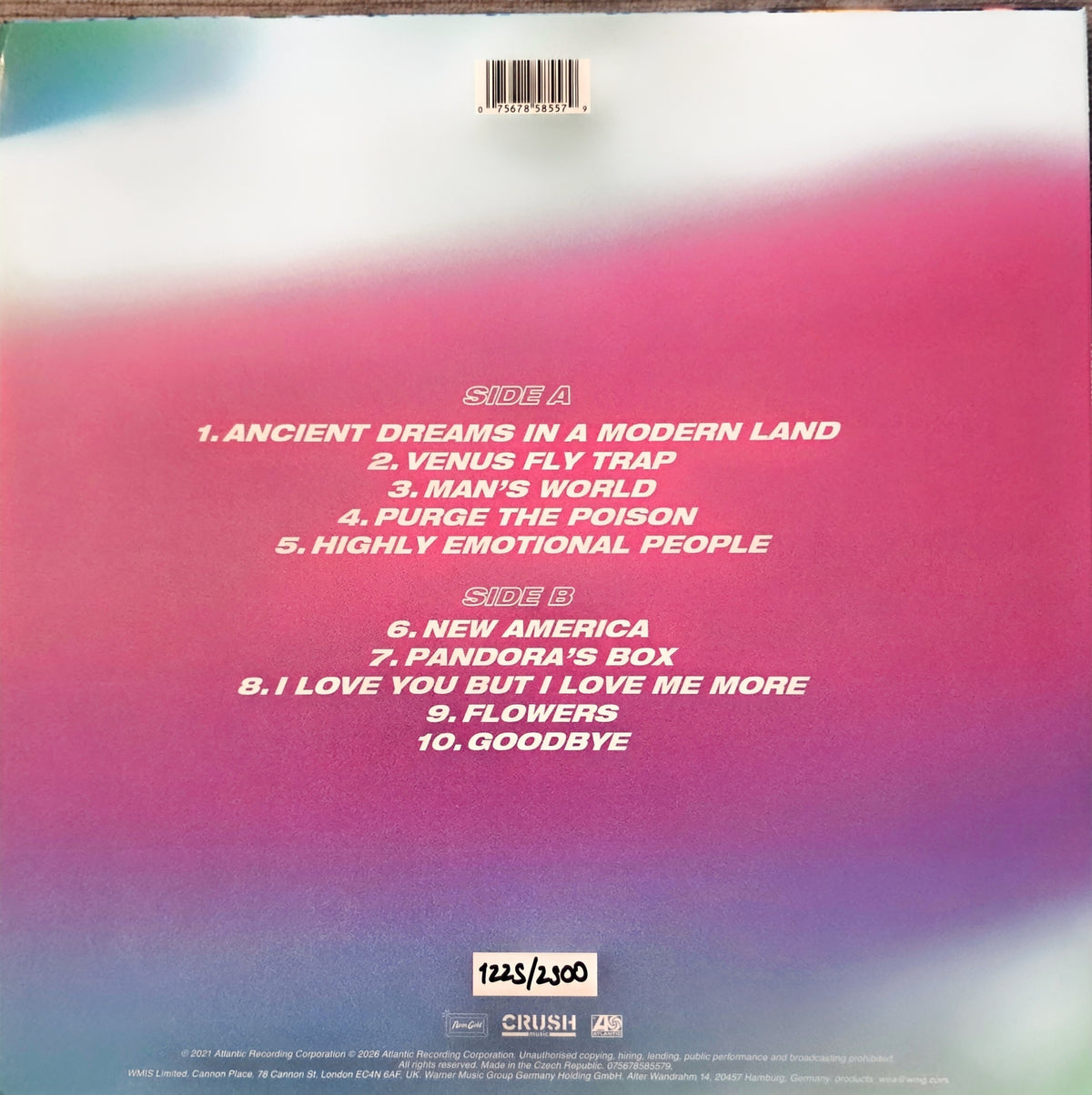 Marina – Ancient Dreams In A Modern Land (new)(2026 Pressing)