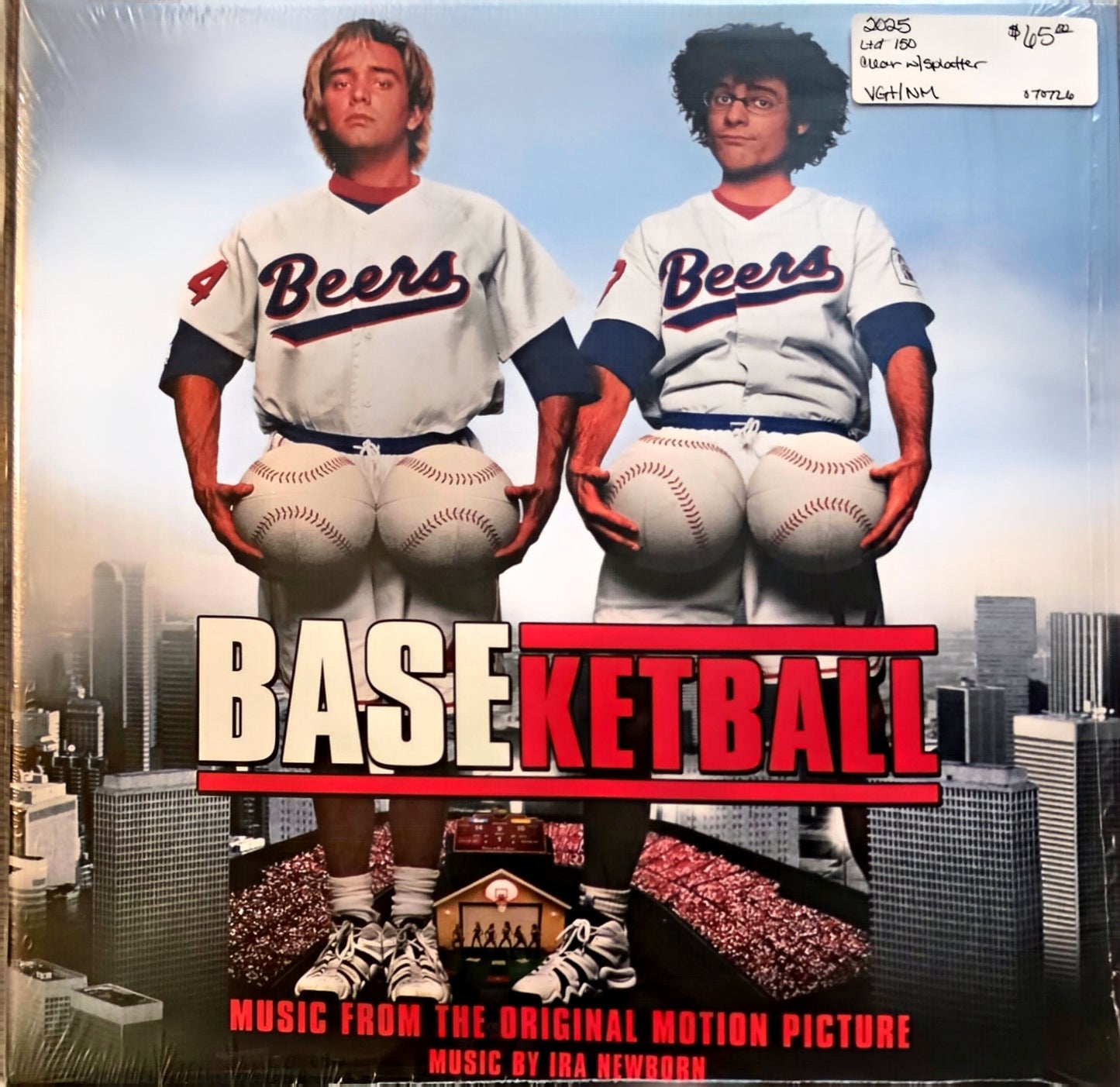 Baseketball (Soundtrack) (used)(2025 Pressing)