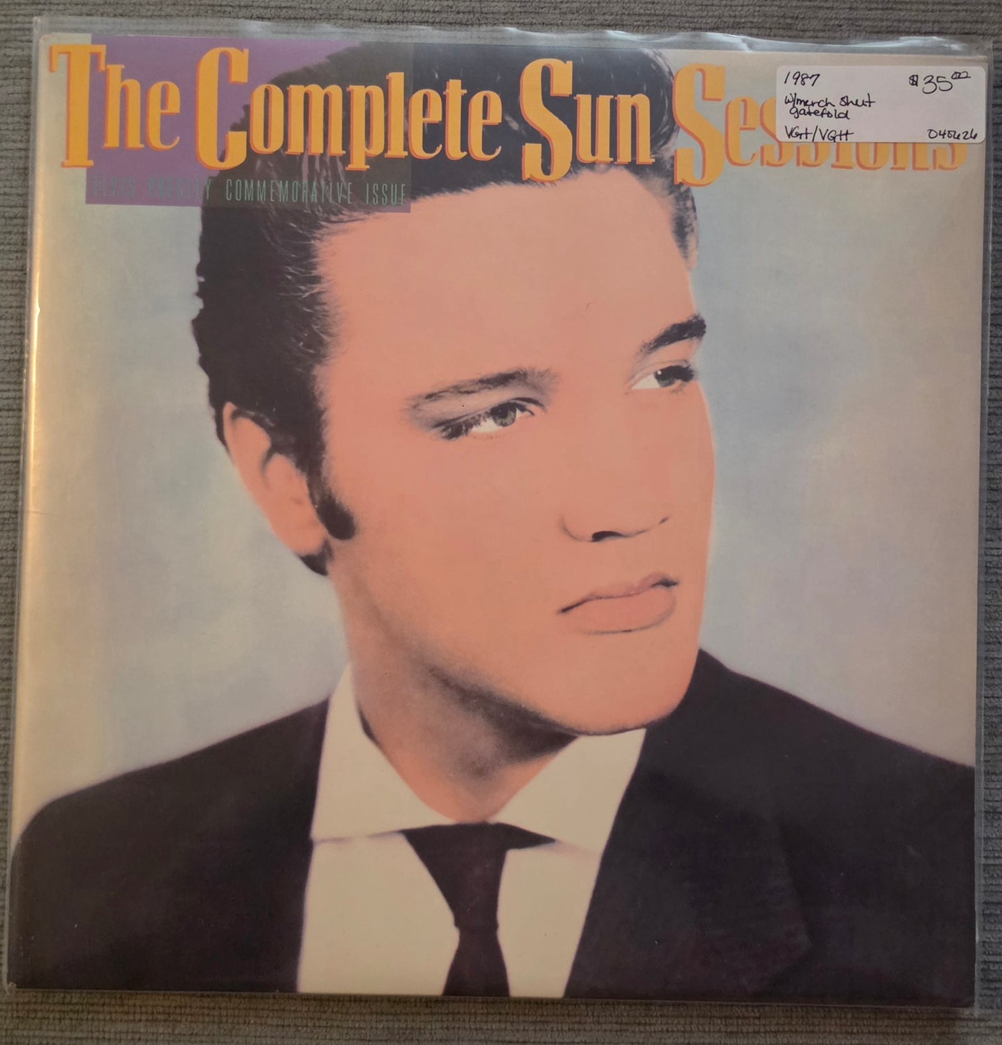 Elvis Presley – The Complete Sun Sessions (used)(1987 Pressing)