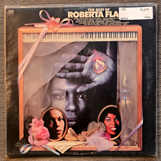 Roberta Flack – The Best Of Roberta Flack (used)(1981 Pressing)