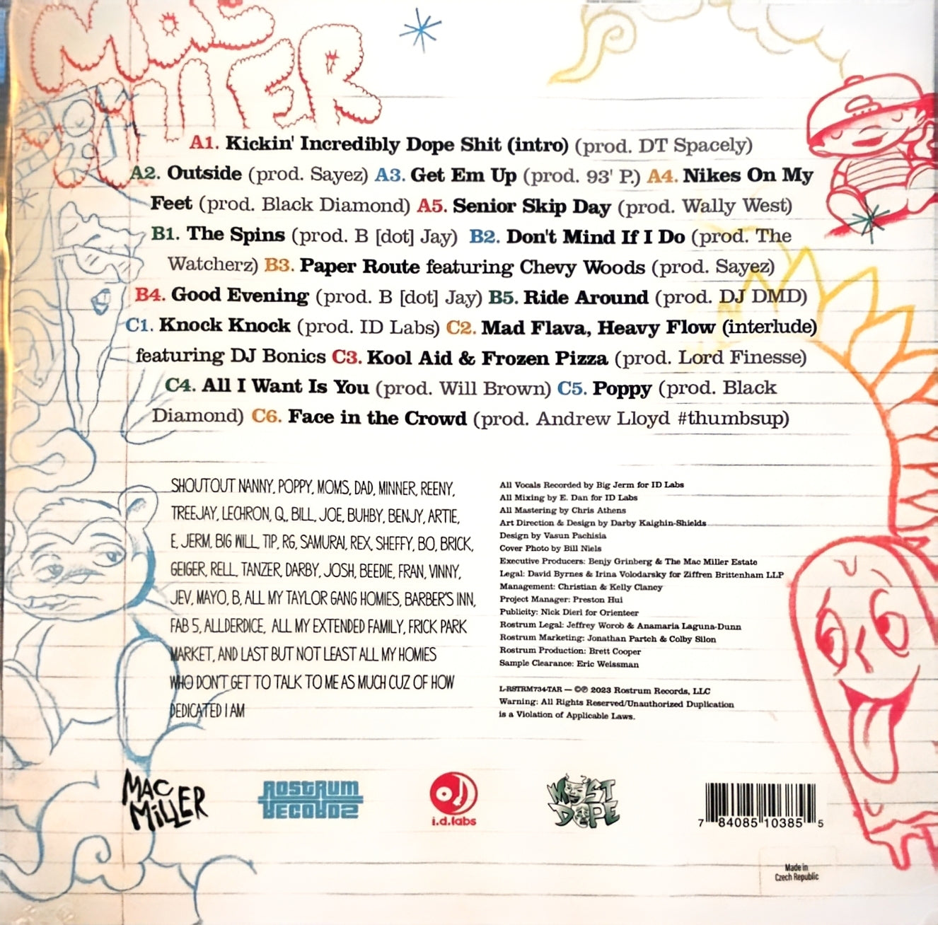 Mac Miller – K.I.D.S. (Kickin Incredibly Dope Shit) (new)(2025 Pressing)