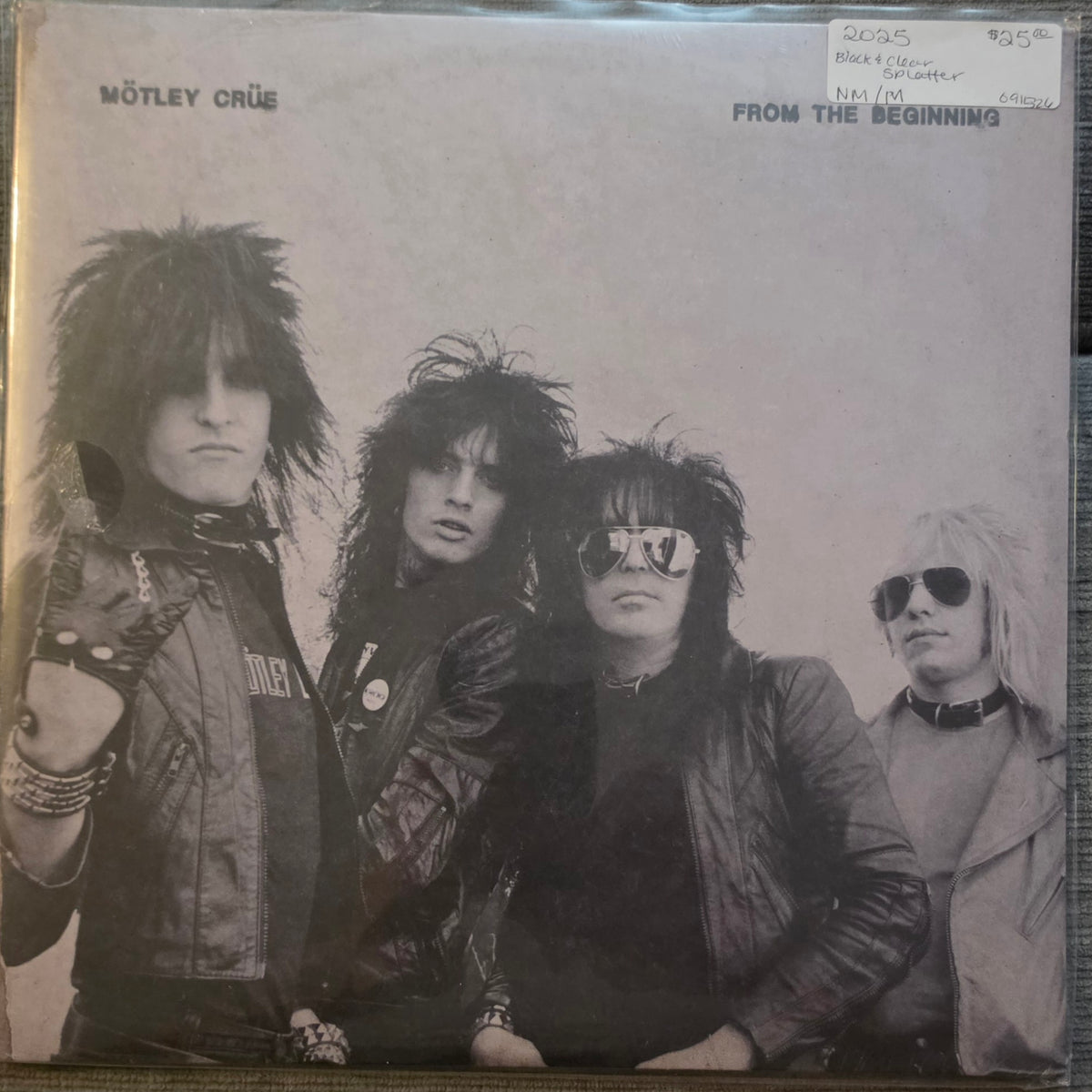 Mötley Crüe – From The Beginning (new)(2025 Pressing)