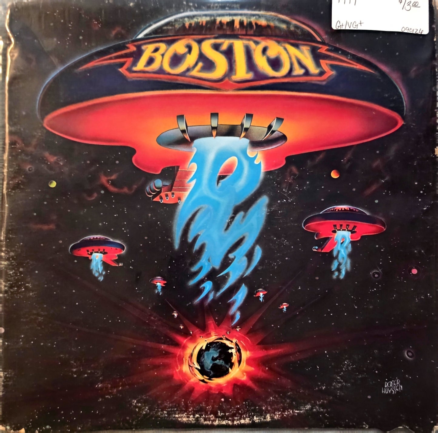 Boston – Boston (used)(1977 Pressing)