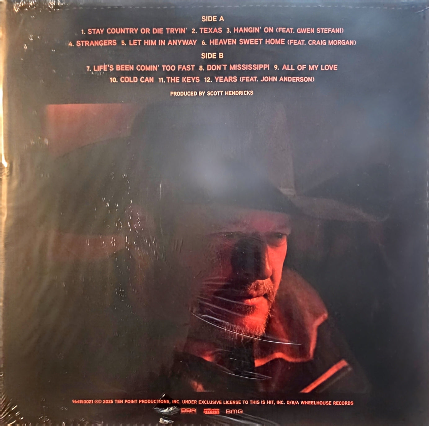 Blake Shelton – For Recreational Use Only (NEW)(2025 Pressing)