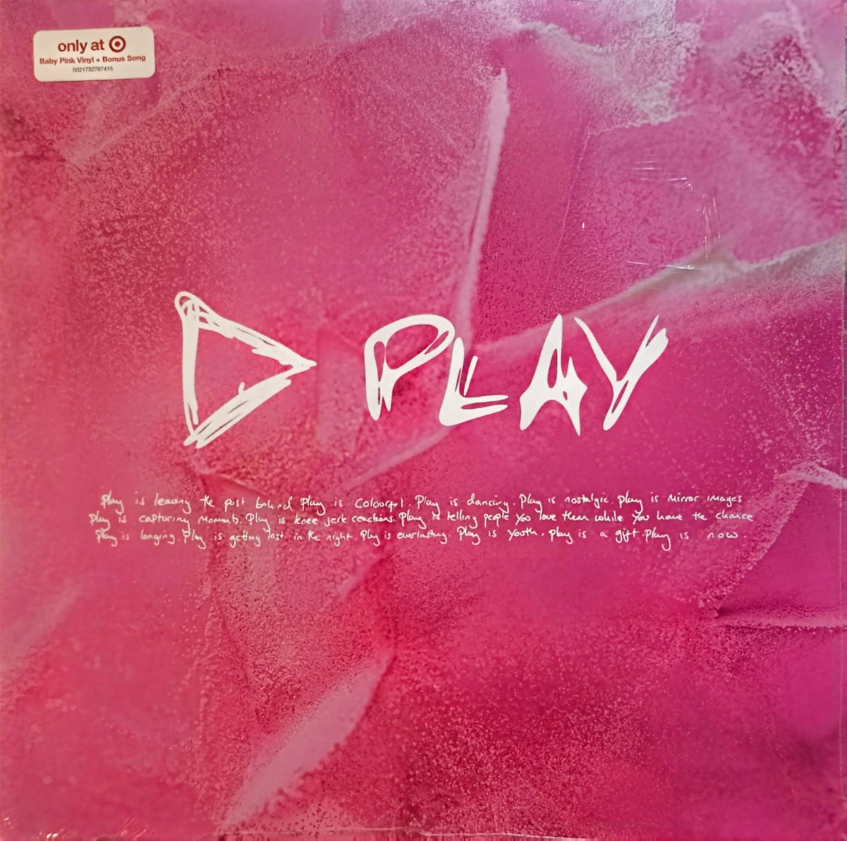 Ed Sheeran – Play (new)(2025 Pressing)